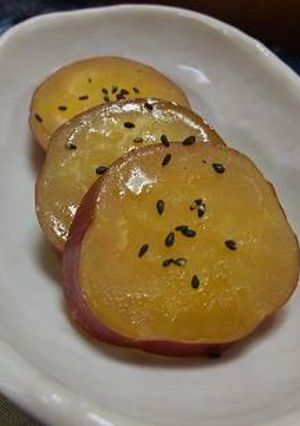 さつまいものグラッセ-レシピのメイン写真
