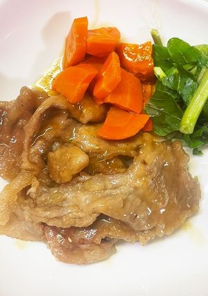 お肉のさっぱりレモン焼き-レシピのメイン写真