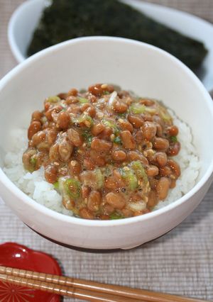 焼肉の香り～✿納豆ご飯-レシピのメイン写真