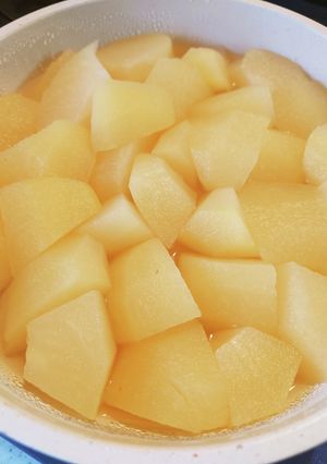 つゆまで飲める 煮りんご【CCレモン煮】-レシピのメイン写真