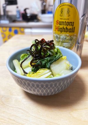 簡単！さっぱり美味い☆白菜と塩昆布浅漬け-レシピのメイン写真