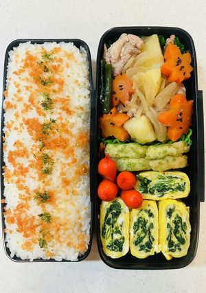中学生弁当2023.10.10-レシピのメイン写真