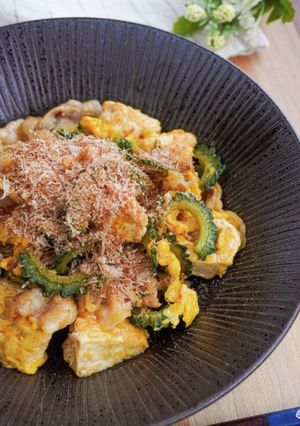 プロの技で苦味控えめ!ゴーヤチャンプルー-レシピのメイン写真