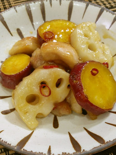 【美人レシピ】鶏もも肉と根菜の照り煮-レシピのメイン写真
