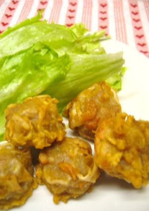 お弁当に♢カレー風味のしゅうまい♫-レシピのメイン写真