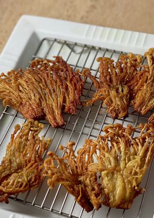 ♪ スパイシー！カリカリカレーえのき ♪-レシピのメイン写真