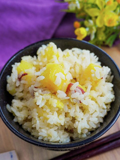 プロ直伝!さつまいもご飯-レシピのメイン写真