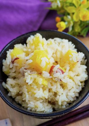 プロ直伝！さつまいもご飯-レシピのメイン写真