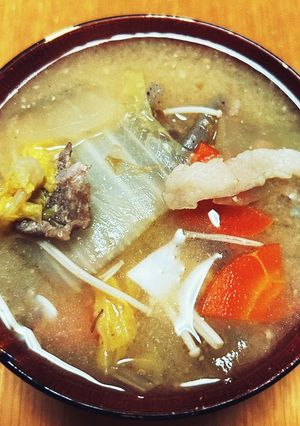 萩の鍋-レシピのメイン写真