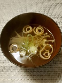 すまし汁 #簡単 #おいしい-レシピのメイン写真