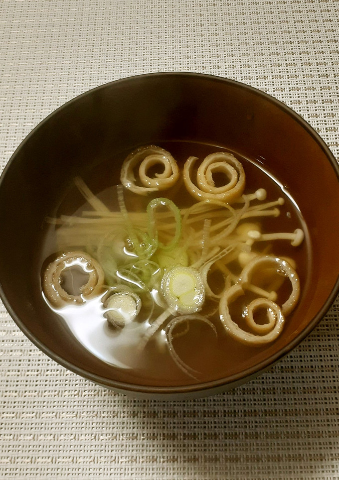 すまし汁 #簡単 #おいしい-レシピのメイン写真