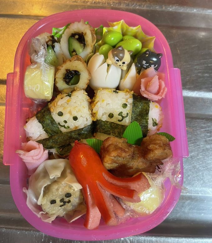 子どもが喜ぶお弁当〜簡単 焼売にも顔-レシピのメイン写真