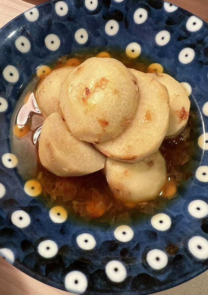 少量　里芋の煮っ転がし-レシピのメイン写真