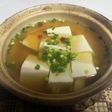 中華風湯豆腐
