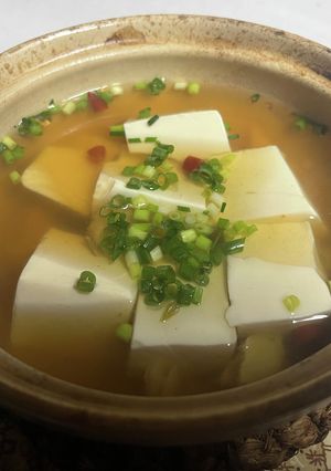 中華風湯豆腐-レシピのメイン写真