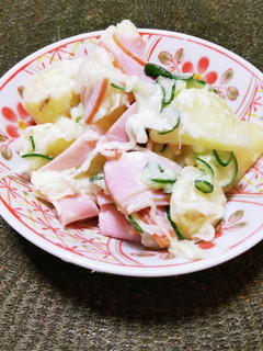 ポテトサラダ-レシピのメイン写真