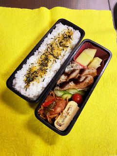 高校生男子弁当20231011-レシピのメイン写真