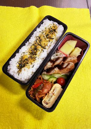 高校生男子弁当20231011-レシピのメイン写真