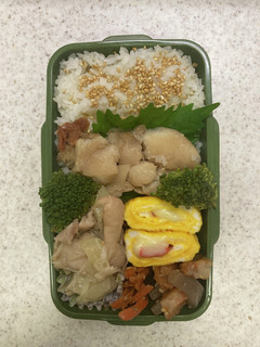 中学生 お弁当41日目-レシピのメイン写真