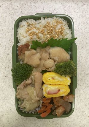 中学生　お弁当41日目-レシピのメイン写真