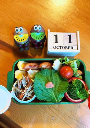 高一長女　お弁当(おむすび13)-レシピのメイン写真