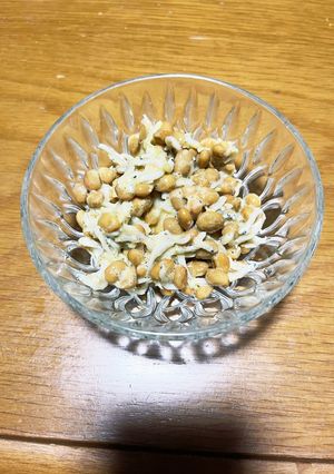 しらす納豆-レシピのメイン写真