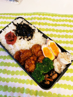 中学生男子 お弁当10/11-レシピのメイン写真