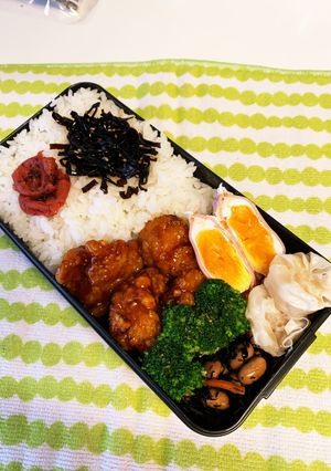 中学生男子　お弁当10/11-レシピのメイン写真