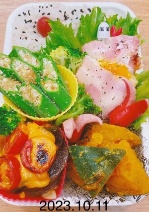 男子高校生お弁当★408-レシピのメイン写真