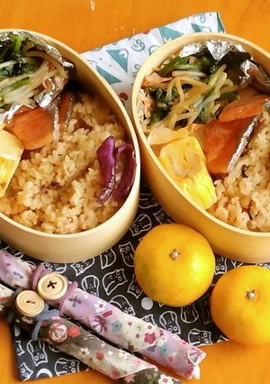 お弁当2023年10月11日-レシピのメイン写真