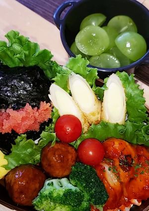 娘のお弁当　R5.10.11-レシピのメイン写真