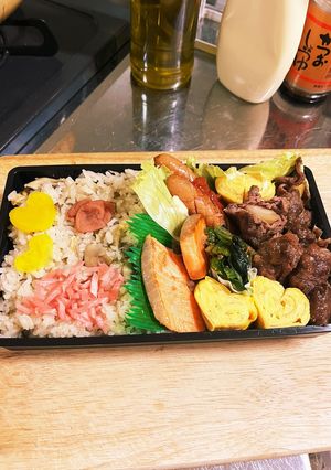 10.11パパちゃんお弁当-レシピのメイン写真