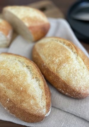 簡単すぎる！フランスパン材料4つ-レシピのメイン写真