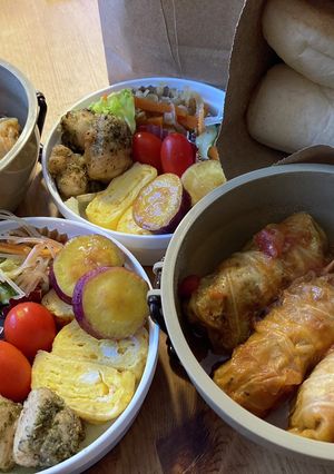 高校生男子弁当377 女子弁当74-レシピのメイン写真