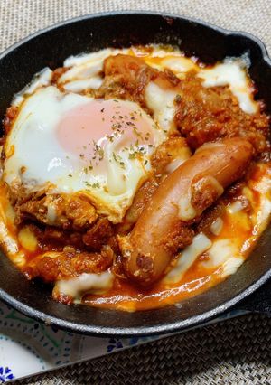 トマト煮込みリメイク！シャクシュカ-レシピのメイン写真