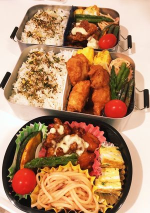子ども達弁当　23/10/11-レシピのメイン写真