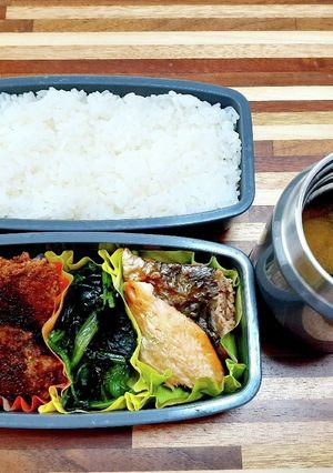 高校生男子お弁当23年10月11日-レシピのメイン写真