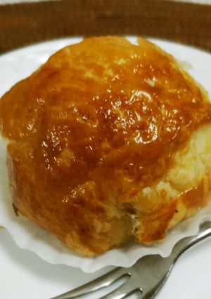 あるもので簡単マロンパイ-レシピのメイン写真