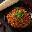 大根消費!麻婆大根ビーフン
