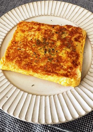 簡単！クロックムッシュ風フレンチトースト-レシピのメイン写真