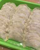 豚肉と白菜の餃子　簡単作り置き