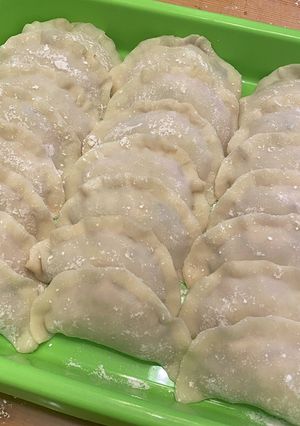 豚肉と白菜の餃子　簡単作り置き-レシピのメイン写真