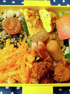 お弁当2023.10.11-レシピのメイン写真