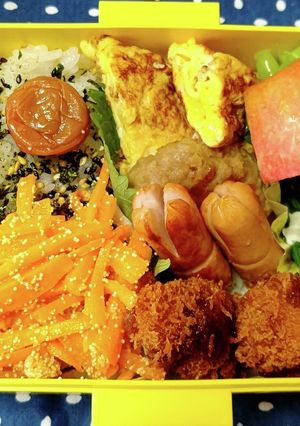 お弁当2023.10.11-レシピのメイン写真