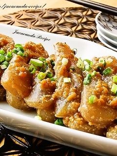 手綱こんにゃくのごま味噌炒め-レシピのメイン写真