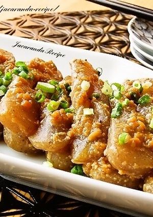 手綱こんにゃくのごま味噌炒め-レシピのメイン写真