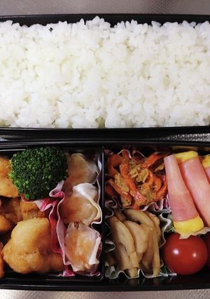 高1息子弁当　10/11　覚書97-レシピのメイン写真