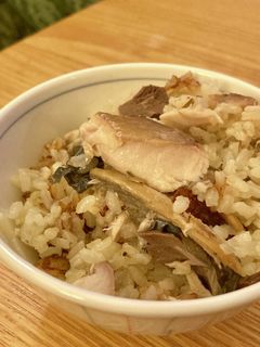 生サバで作るパエリア-レシピのメイン写真