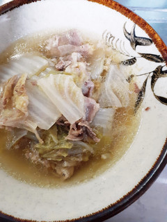 とっても簡単★白菜とスライス牛肉のスープ-レシピのメイン写真