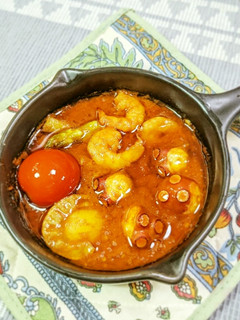 るもいアヒージョのスープカレー-レシピのメイン写真